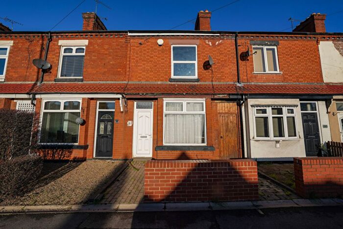 2 Bedroom Terraced House For Sale In Enderby Road, Whetstone, Leicester, Leicestershire, LE8
