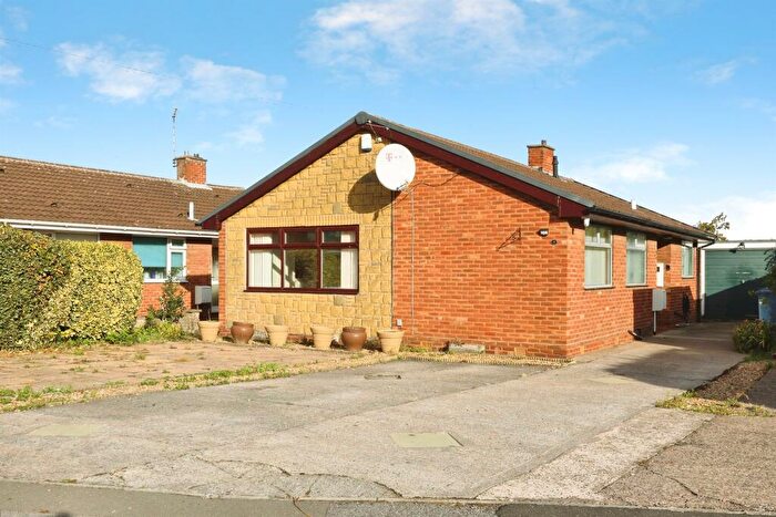 3 Bedroom Detached Bungalow For Sale In Worcester Close, Worksop, S81
