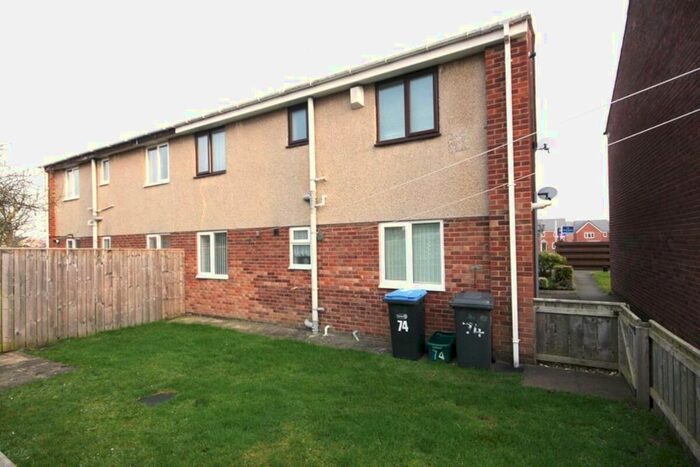 2 Bedroom Flat To Rent In Bradley Close, Ouston, Chester Le Street, DH2