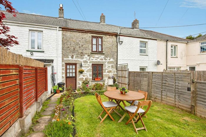 2 Bedroom Terraced House For Sale In Pondhu Road, St. Austell, Cornwall, PL25