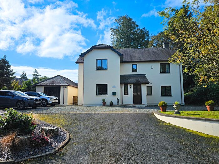 5 Bedroom Detached House For Sale In Trawscoed, Crosswood, Aberystwyth, Ceredigion, SY23