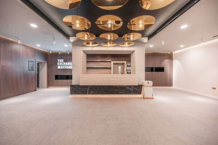 2 Bedroom Flat For Sale In The Exchange Watford, Watford, WD24