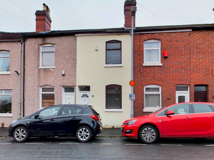 2 Bedroom Terraced House To Rent In Watson Street, Penkhull, Stoke-On-Trent, Staffordshire, ST4