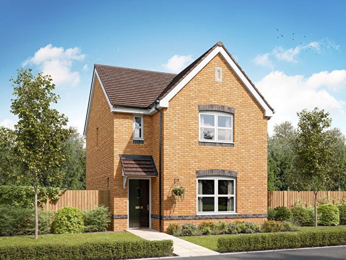 3 Bedroom Detached House For Sale In "The Sherwood" At Enterprise Way, Llanharan, Pontyclun, CF72