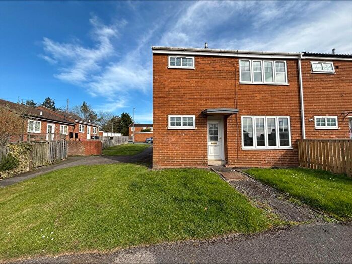 3 Bedroom End Of Terrace House To Rent In Aldridge Court, Ushaw Moor, DH7
