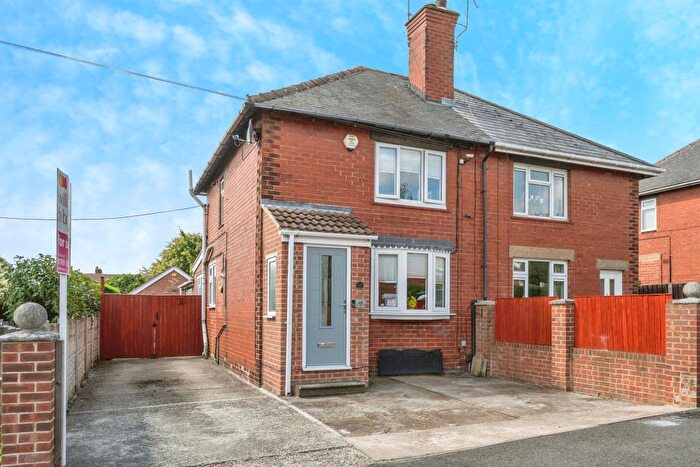 2 Bedroom Semi-Detached House For Sale In Sandal Road, Conisbrough, Doncaster, DN12