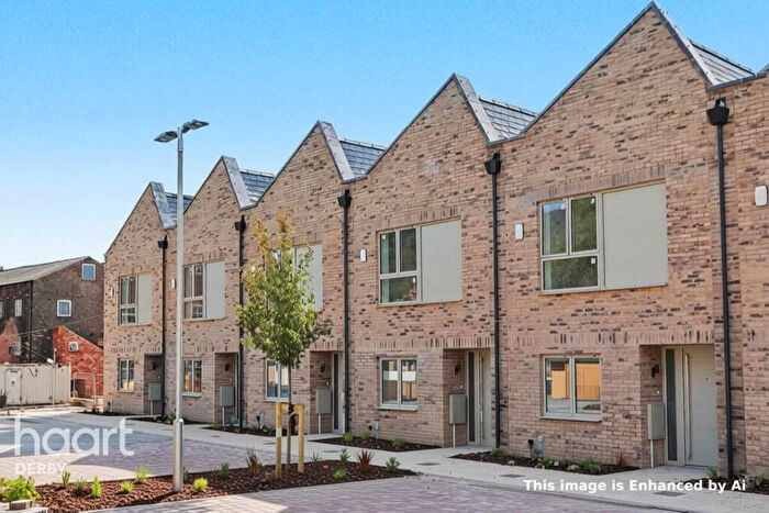 2 Bedroom Terraced House For Sale In Mill View Meadows, Wirksworth, DE4