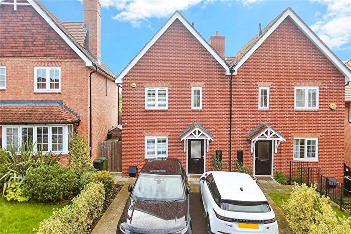 3 Bedroom Semi-Detached House For Sale In Ledger Gardens, Reigate, Surrey, RH2