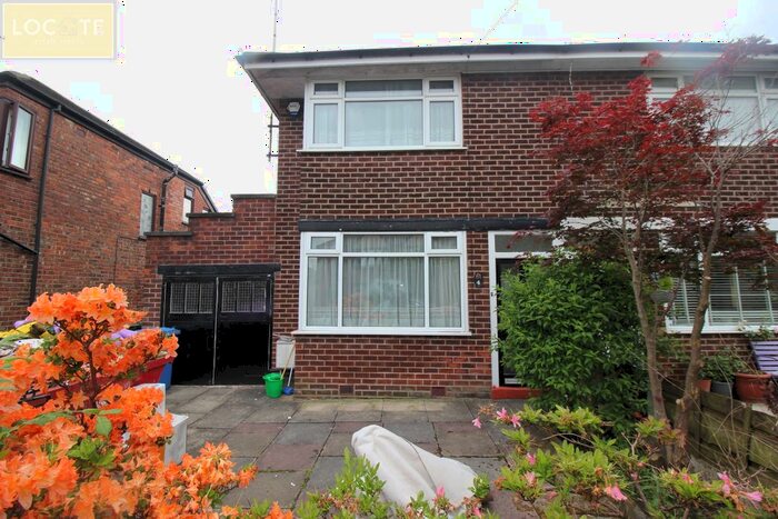 2 Bedroom Semi-Detached House To Rent In Curzon Road, Stretford, Manchester, M32