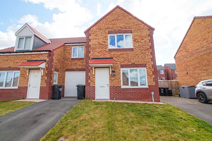 2 Bedroom Semi-Detached House To Rent In Moorside Drive, Carleton Grange, Carlisle, CA1