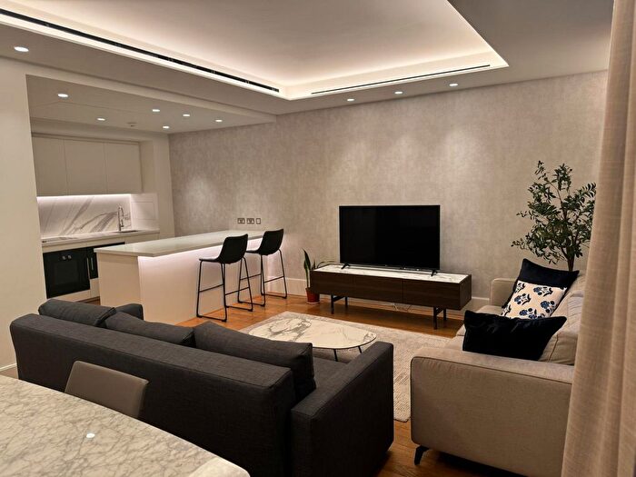 1 Bedroom Flat To Rent In Lancer Square, London, W8