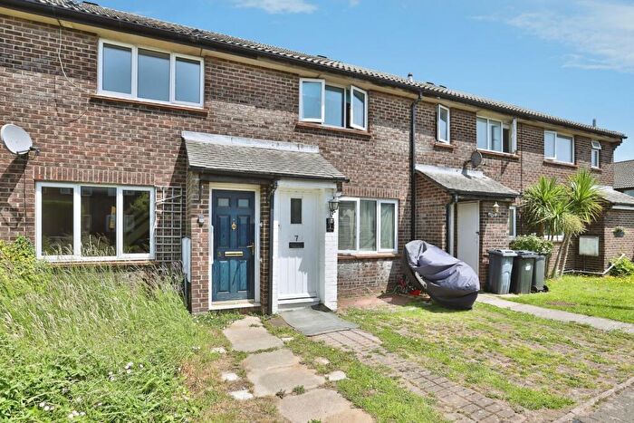 2 Bedroom Terraced House For Sale In Hungerford Road, Throop, Bournemouth, Dorset, BH8