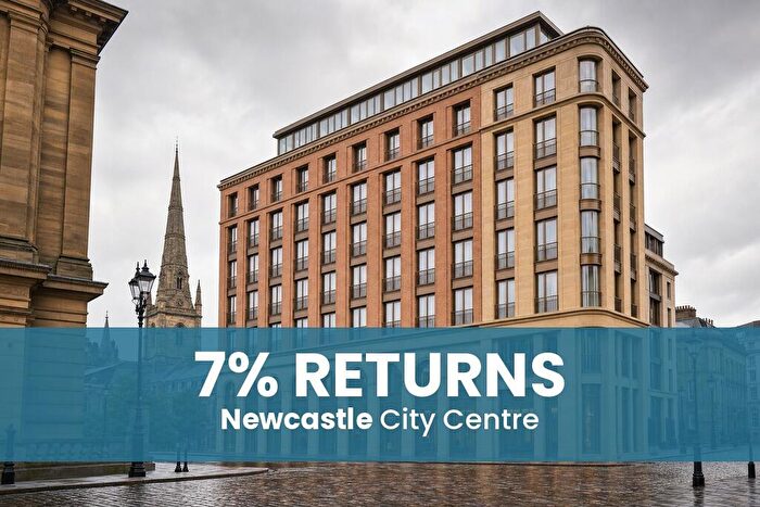 1 Bedroom Apartment For Sale In Fully Managed Newcastle City Centre Apartment – % Rental Yields | Off Plan Investment Opportunity, NE1