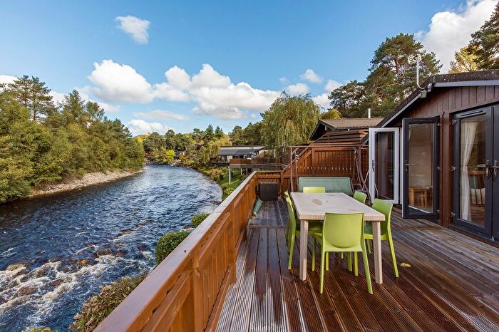 3 Bedroom Chalet For Sale In Invertilt Road, Bridge Of Tilt, Pitlochry, PH18