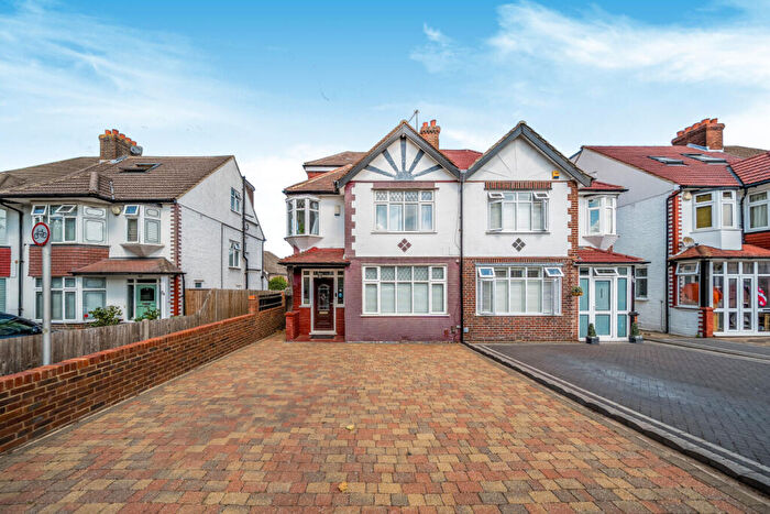4 Bedroom Semi-Detached House For Sale In Manor Park Road, West Wickham, Kent, BR4