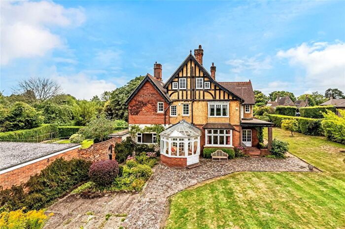 7 Bedroom Detached House For Sale In Manor Road, Reigate, Surrey, RH2