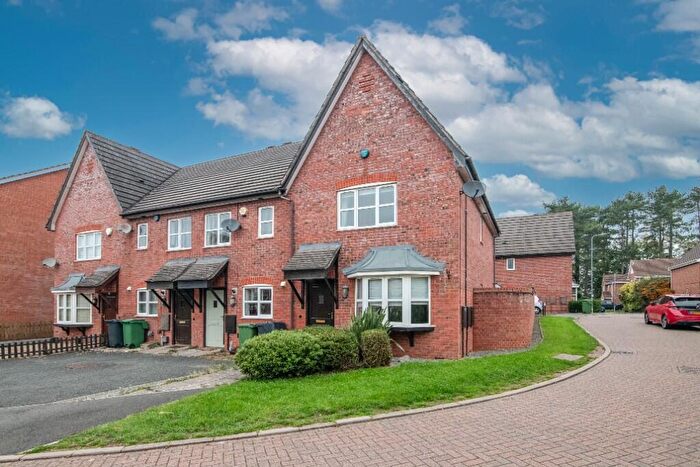 3 Bedroom End Of Terrace House To Rent In Sedge Drive, Bromsgrove, Worcestershire, B61