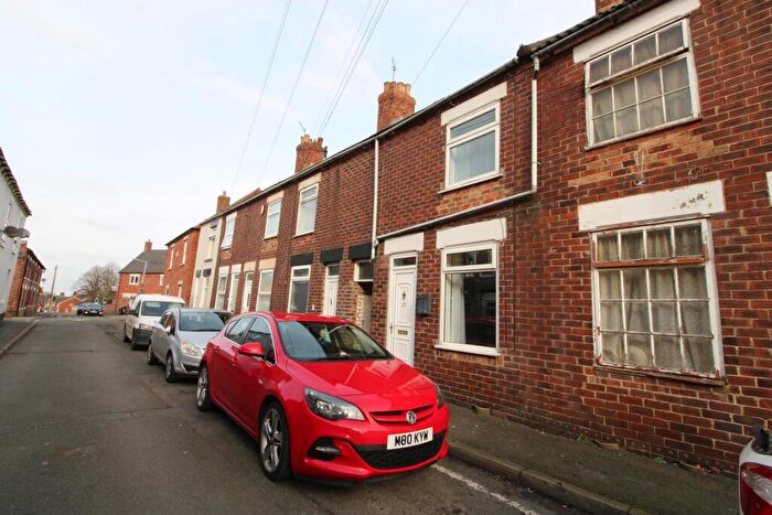 2 Bedroom Terraced House To Rent In New Street, Derbyshire, Swadlincote, DE11