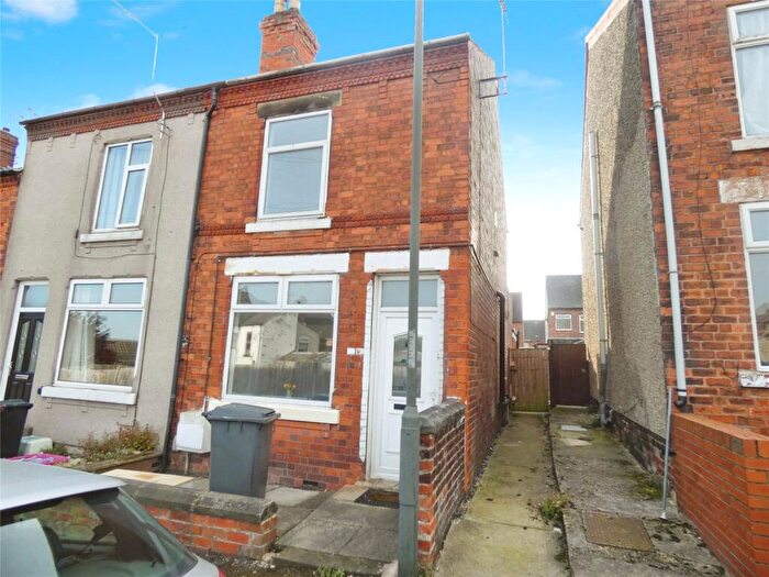 2 Bedroom Terraced House To Rent In Gladstone Street, South Normanton, Alfreton, DE55