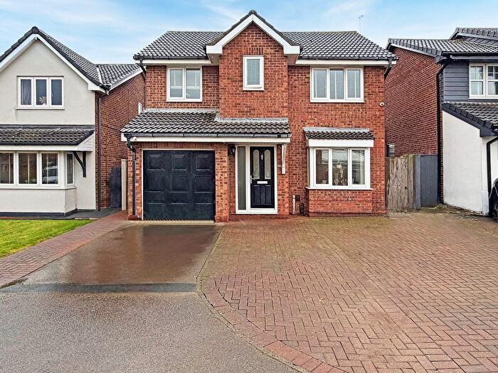 4 Bedroom Detached House For Sale In Courageous Close, Hartlepool, TS25