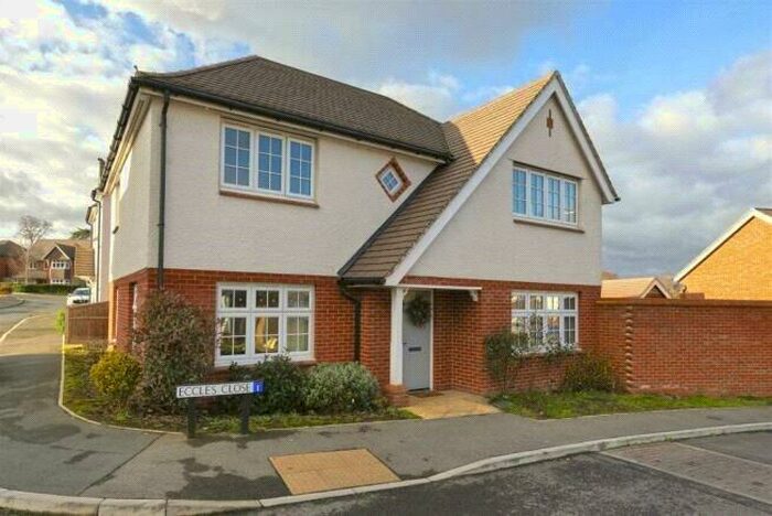 4 Bedroom Detached House To Rent In Eccles Close, Aylesford, Kent, ME20