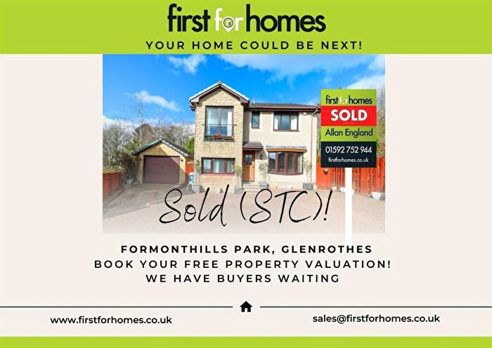 4 Bedroom Detached House For Sale In Formonthills Park, Glenrothes, KY6