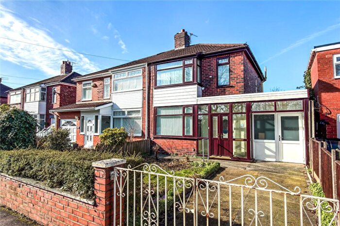 3 Bedroom Semi Detached House For Sale In St. Margarets Road, New Moston, Manchester, M40