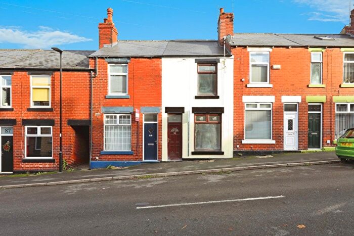 3 Bedroom Terraced House For Sale In Cartmell Road, Woodseats, Sheffield, S8