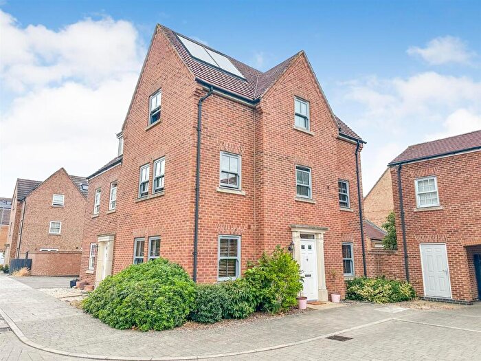 4 Bedroom Semi-Detached House For Sale In Courteenhall Drive, Corby, NN17