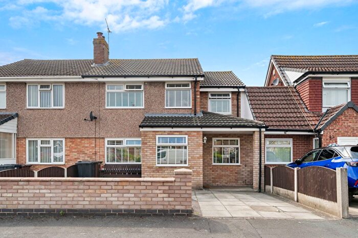 3 Bedroom Semi-Detached House For Sale In Huntingdon Grove, Liverpool, L31