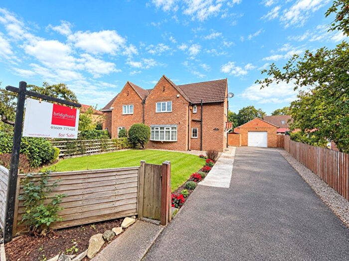 3 Bedroom Semi-Detached House For Sale In Swale Cottages, Great Langton, Northallerton, North Yorkshire, DL7