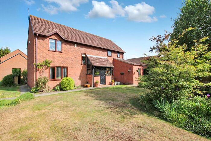 4 Bedroom Detached House For Sale In Lady Frances Drive, Market Rasen, LN8