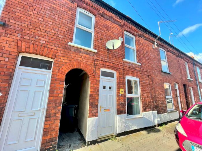 2 Bedroom Terraced House To Rent In Grace Street, Lincoln, LN5
