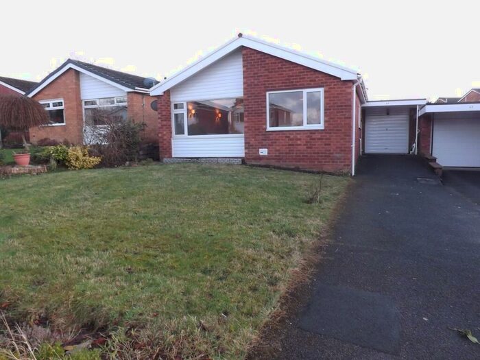 2 Bedroom Detached Bungalow To Rent In Erw Goch, Ruthin, LL15