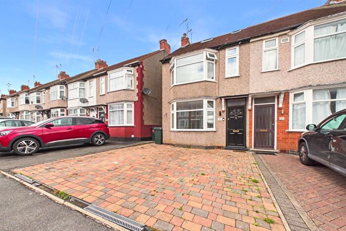 5 Bedroom End Of Terrace House For Sale In Erithway Road, Coventry, CV3