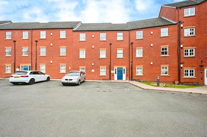 2 Bedroom Flat For Sale In Spindle Court, Mansfield, Nottinghamshire, NG19