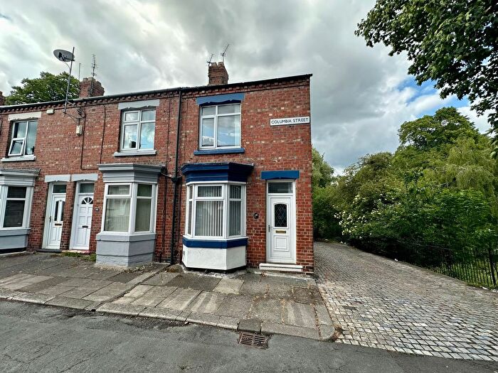 2 Bedroom End Of Terrace House To Rent In Columbia Street, Darlington, DL3