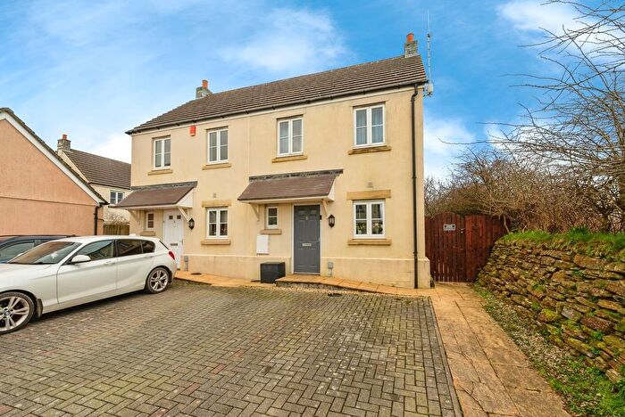 2 Bedroom Semi Detached House For Sale In Dymond Close, Camelford, Cornwall, PL32