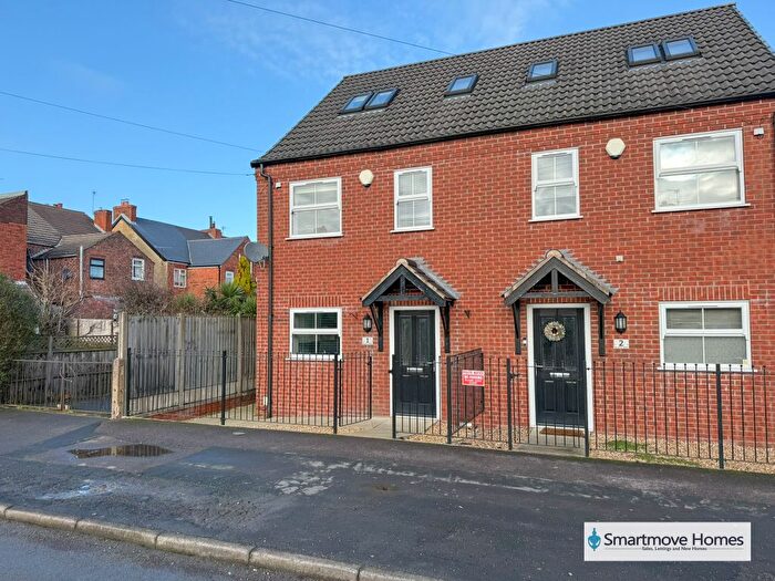 3 Bedroom Semi-Detached House For Sale In Quarry Way, Somercotes, Alfreton, DE55
