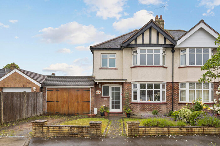 3 Bedroom Semi-Detached House For Sale In Ruston Avenue, Surbiton, KT5