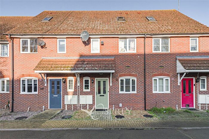 3 Bedroom Terraced House For Sale In Harrisons Walk, Thrapston, Kettering, NN14