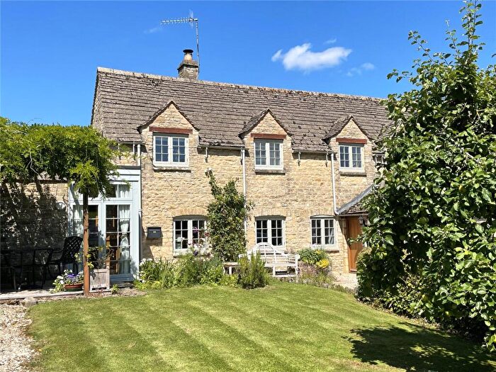 2 Bedroom Semi-Detached House For Sale In Foxcote, Andoversford, Cheltenham, Gloucestershire, GL54