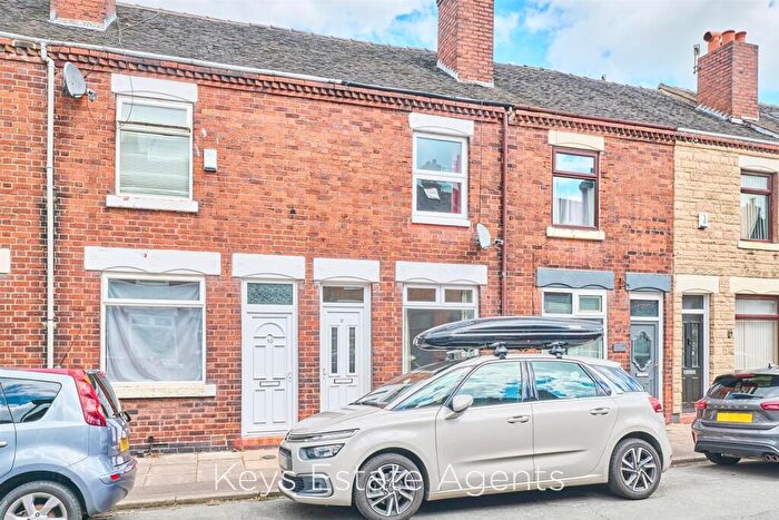 2 Bedroom Terraced House For Sale In Alma Street, Fenton, Stoke-On-Trent, ST4