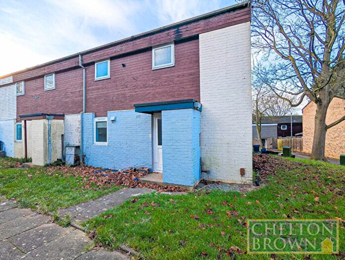 2 Bedroom End Of Terrace House To Rent In Waypost Court, Lings, Northampton, NN3