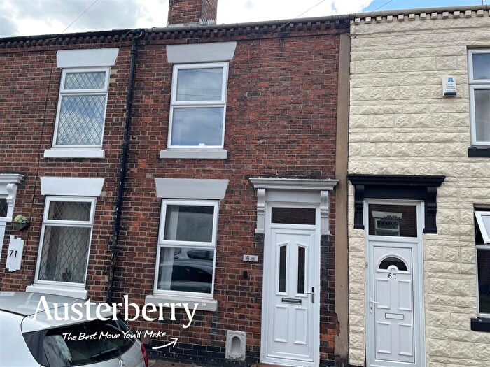 2 Bedroom Terraced House To Rent In Edward Street, Stoke-On-Trent, ST4