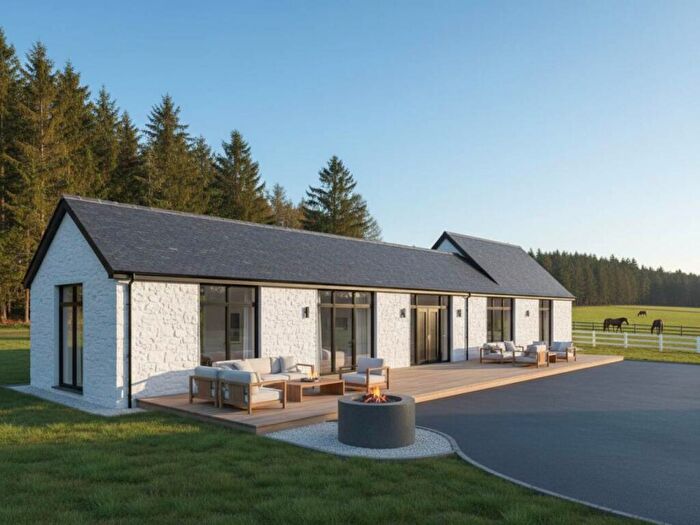 House For Sale In The Howgate Steading, Howgate, Penicuik, EH26