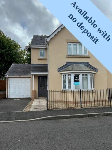 3 Bedroom Detached House To Rent In Ffordd Cambria, Pontarddulais, Swansea, SA4