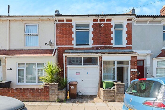 3 Bedroom Terraced House For Sale In Drayton Road, Portsmouth, PO2