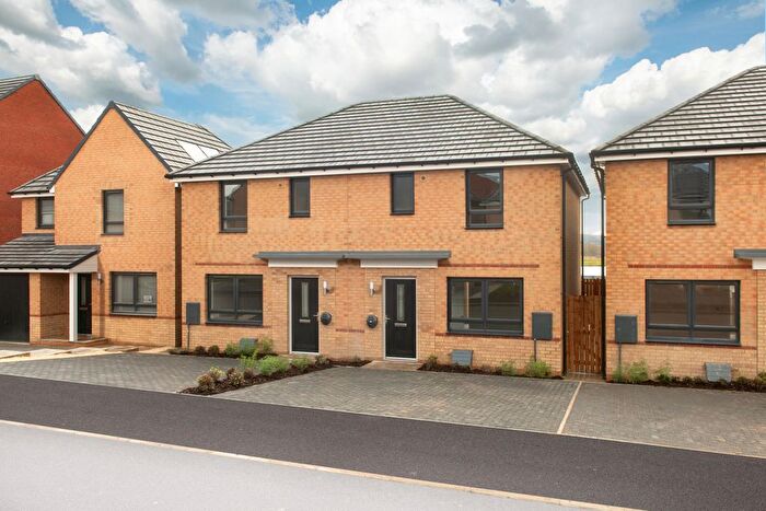 3 Bedroom End Terrace House For Sale In "Ellerton" At Derwent Chase, Waverley, Rotherham, S60