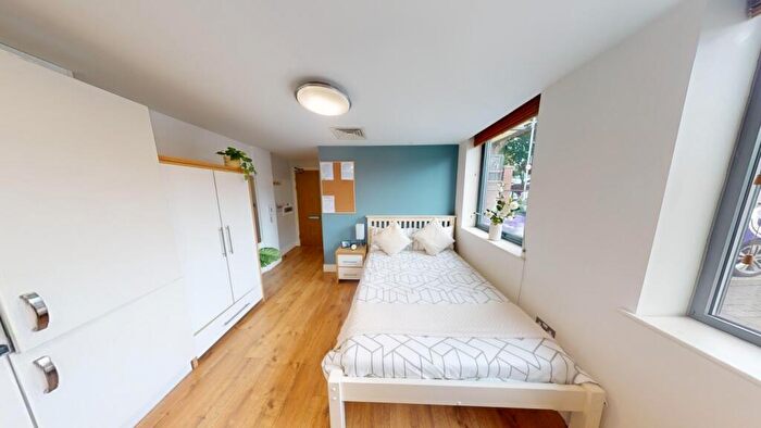 Studio To Rent In Catherine House Woolpack Lane, Nottingham, NG1